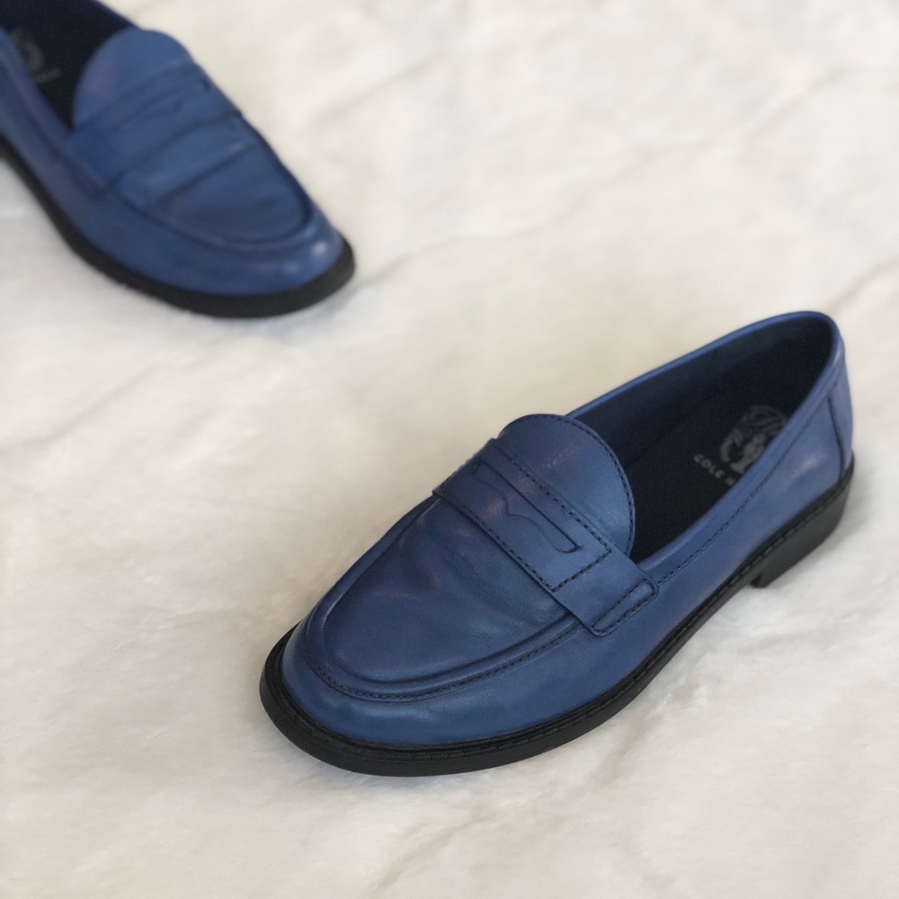 cole haan nike air penny loafers